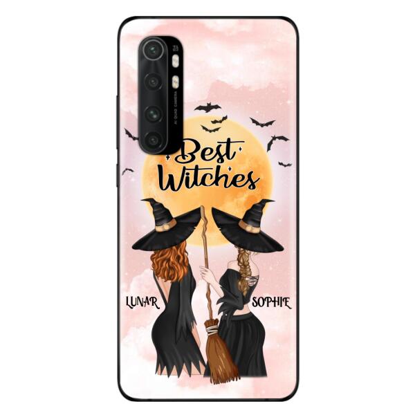 Custom Personalized Witches Phone Case - Halloween Gift For Friends - Best Witches - Case For Xiaomi, Oppo And Huawei