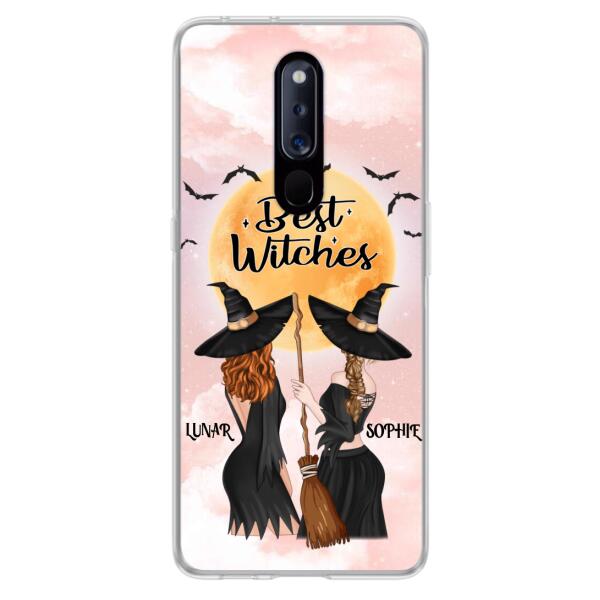 Custom Personalized Witches Phone Case - Halloween Gift For Friends - Best Witches - Case For Xiaomi, Oppo And Huawei