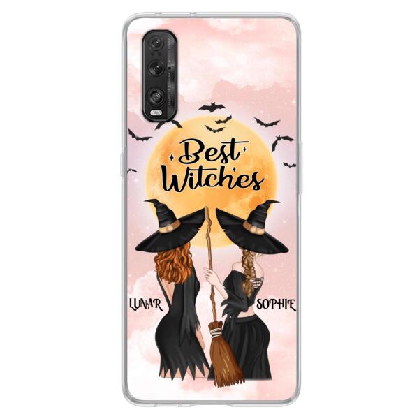 Custom Personalized Witches Phone Case - Halloween Gift For Friends - Best Witches - Case For Xiaomi, Oppo And Huawei