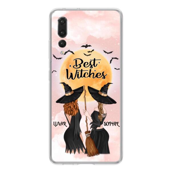 Custom Personalized Witches Phone Case - Halloween Gift For Friends - Best Witches - Case For Xiaomi, Oppo And Huawei