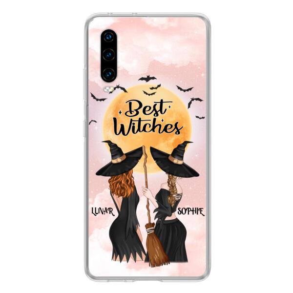 Custom Personalized Witches Phone Case - Halloween Gift For Friends - Best Witches - Case For Xiaomi, Oppo And Huawei