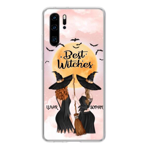 Custom Personalized Witches Phone Case - Halloween Gift For Friends - Best Witches - Case For Xiaomi, Oppo And Huawei