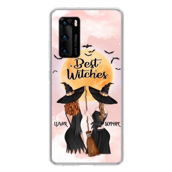 Custom Personalized Witches Phone Case - Halloween Gift For Friends - Best Witches - Case For Xiaomi, Oppo And Huawei