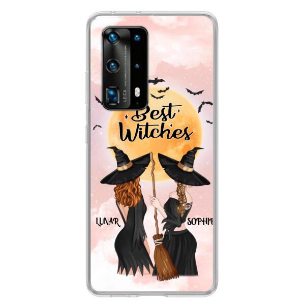 Custom Personalized Witches Phone Case - Halloween Gift For Friends - Best Witches - Case For Xiaomi, Oppo And Huawei