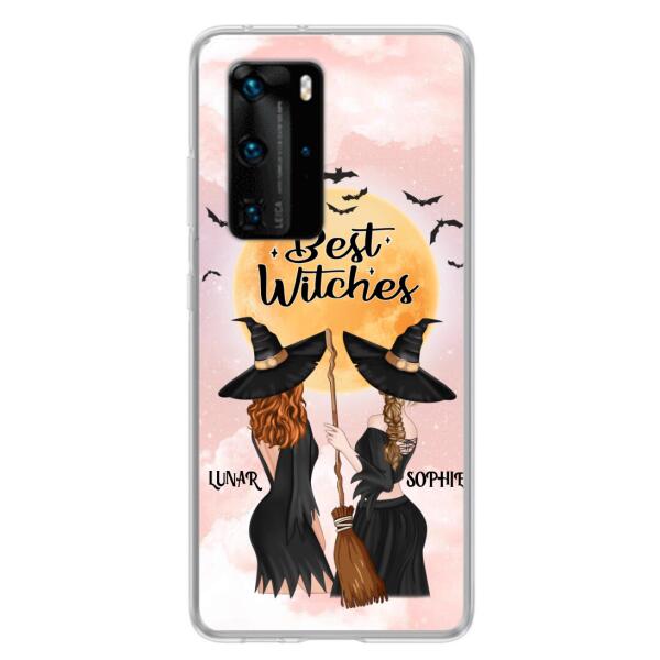 Custom Personalized Witches Phone Case - Halloween Gift For Friends - Best Witches - Case For Xiaomi, Oppo And Huawei