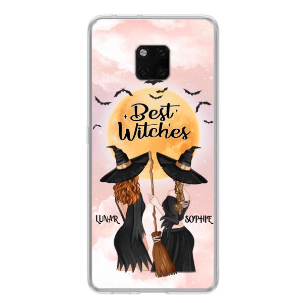 Custom Personalized Witches Phone Case - Halloween Gift For Friends - Best Witches - Case For Xiaomi, Oppo And Huawei