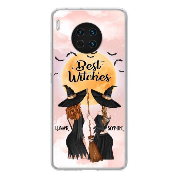 Custom Personalized Witches Phone Case - Halloween Gift For Friends - Best Witches - Case For Xiaomi, Oppo And Huawei