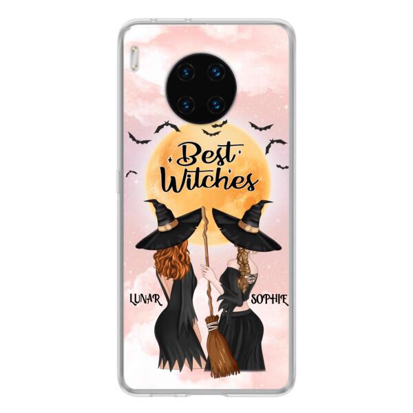 Custom Personalized Witches Phone Case - Halloween Gift For Friends - Best Witches - Case For Xiaomi, Oppo And Huawei