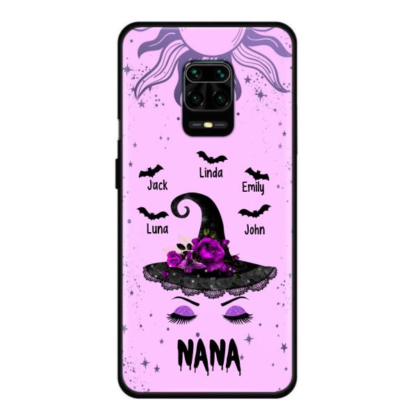 Personalized Mother Witch Phone Case - Upto 5 Kid's Name - Best Gift For Mother - 
 Grandma,Gigi,Nana,Mama,Gigi