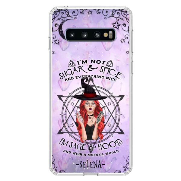 Custom Personalized Witch Phone Case - Best Halloween Gift - Case For iPhone And Samsung - 
 DFESX1