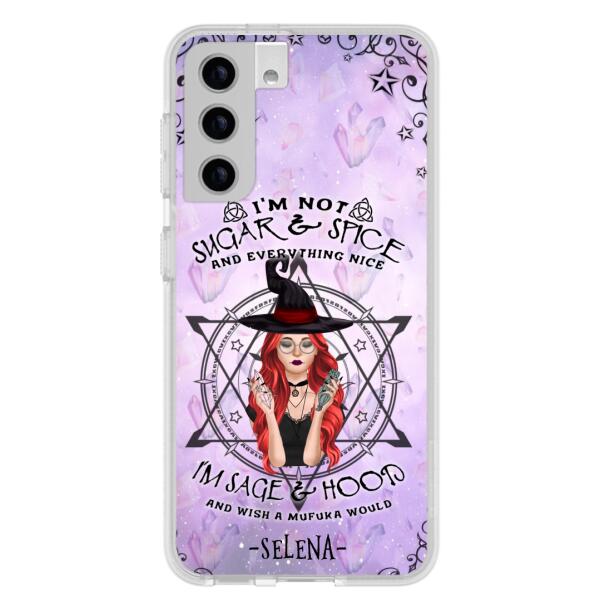 Custom Personalized Witch Phone Case - Best Halloween Gift - Case For iPhone And Samsung - 
 DFESX1