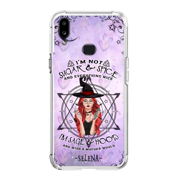 Custom Personalized Witch Phone Case - Best Halloween Gift - Case For iPhone And Samsung - 
 DFESX1