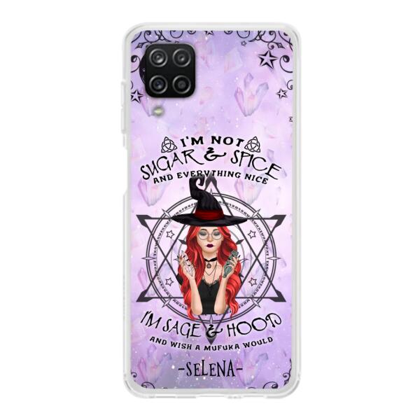 Custom Personalized Witch Phone Case - Best Halloween Gift - Case For iPhone And Samsung - 
 DFESX1