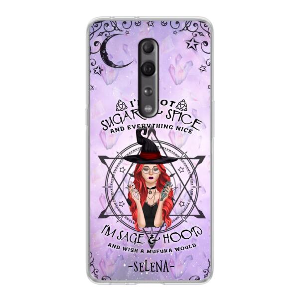 Custom Personalized Witch Phone Case - Best Halloween Gift - Case For Xiaomi, Oppo And Huawei - DFESX1