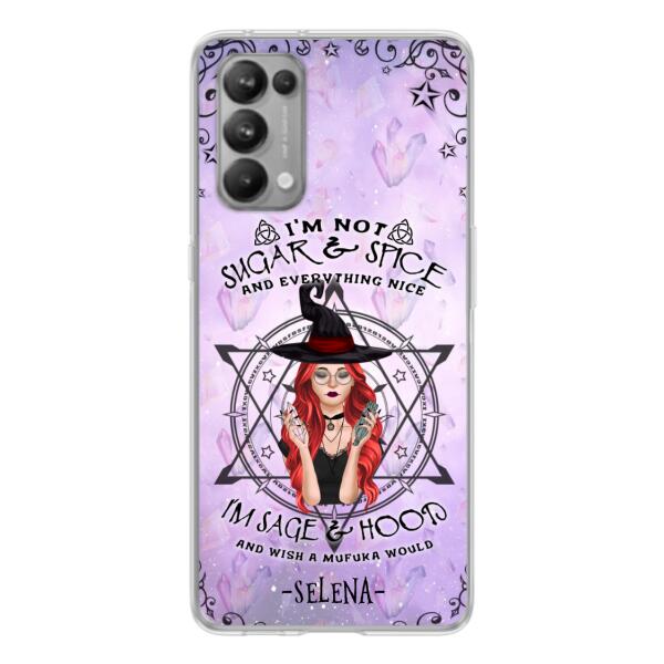 Custom Personalized Witch Phone Case - Best Halloween Gift - Case For Xiaomi, Oppo And Huawei - DFESX1