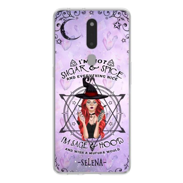 Custom Personalized Witch Phone Case - Best Halloween Gift - Case For Xiaomi, Oppo And Huawei - DFESX1