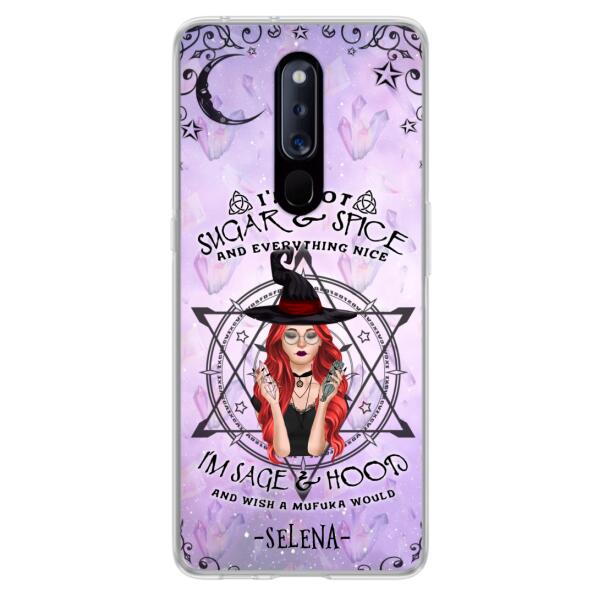 Custom Personalized Witch Phone Case - Best Halloween Gift - Case For Xiaomi, Oppo And Huawei - DFESX1