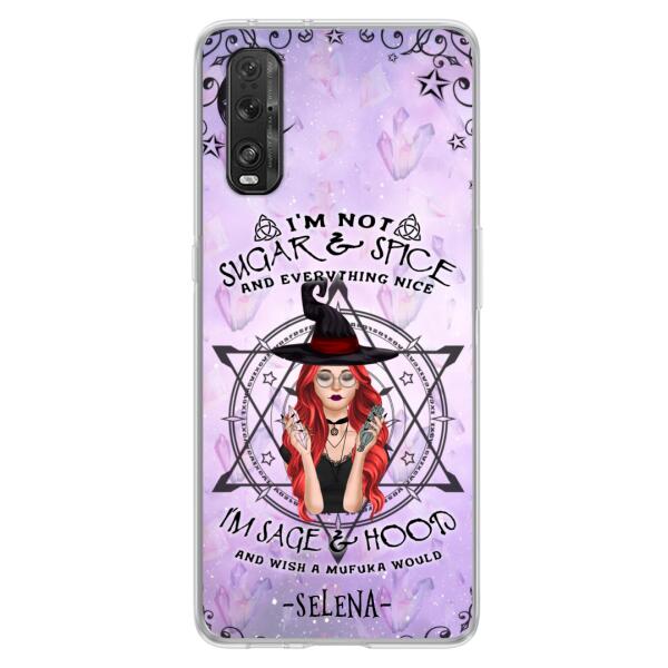 Custom Personalized Witch Phone Case - Best Halloween Gift - Case For Xiaomi, Oppo And Huawei - DFESX1