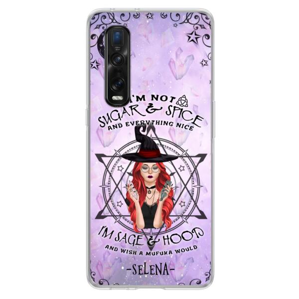 Custom Personalized Witch Phone Case - Best Halloween Gift - Case For Xiaomi, Oppo And Huawei - DFESX1