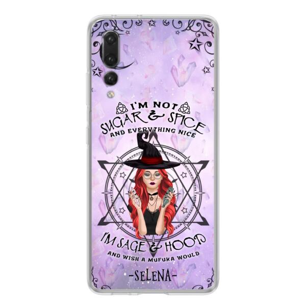 Custom Personalized Witch Phone Case - Best Halloween Gift - Case For Xiaomi, Oppo And Huawei - DFESX1