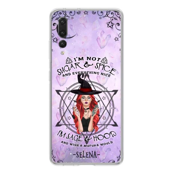 Custom Personalized Witch Phone Case - Best Halloween Gift - Case For Xiaomi, Oppo And Huawei - DFESX1