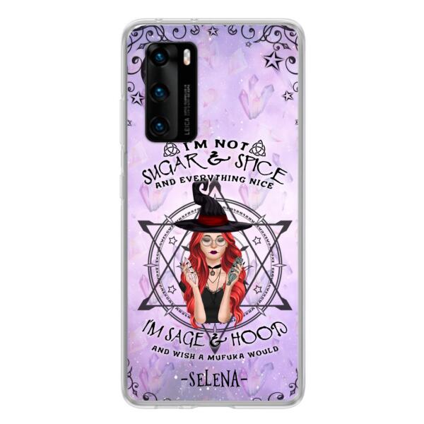 Custom Personalized Witch Phone Case - Best Halloween Gift - Case For Xiaomi, Oppo And Huawei - DFESX1