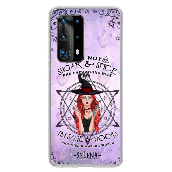 Custom Personalized Witch Phone Case - Best Halloween Gift - Case For Xiaomi, Oppo And Huawei - DFESX1