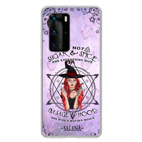 Custom Personalized Witch Phone Case - Best Halloween Gift - Case For Xiaomi, Oppo And Huawei - DFESX1