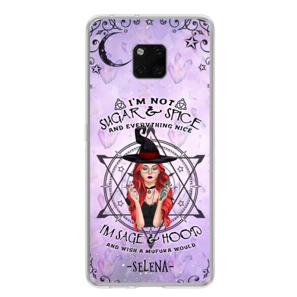 Custom Personalized Witch Phone Case - Best Halloween Gift - Case For Xiaomi, Oppo And Huawei - DFESX1