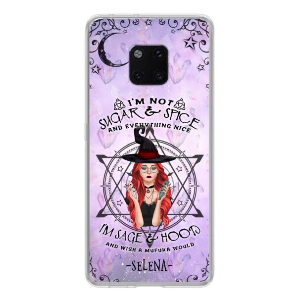 Custom Personalized Witch Phone Case - Best Halloween Gift - Case For Xiaomi, Oppo And Huawei - DFESX1