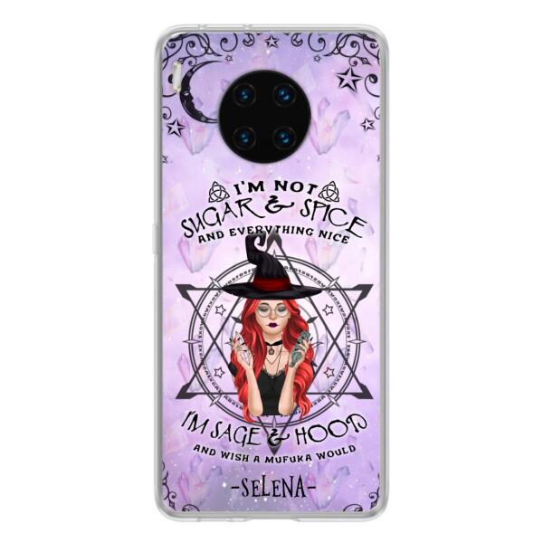 Custom Personalized Witch Phone Case - Best Halloween Gift - Case For Xiaomi, Oppo And Huawei - DFESX1