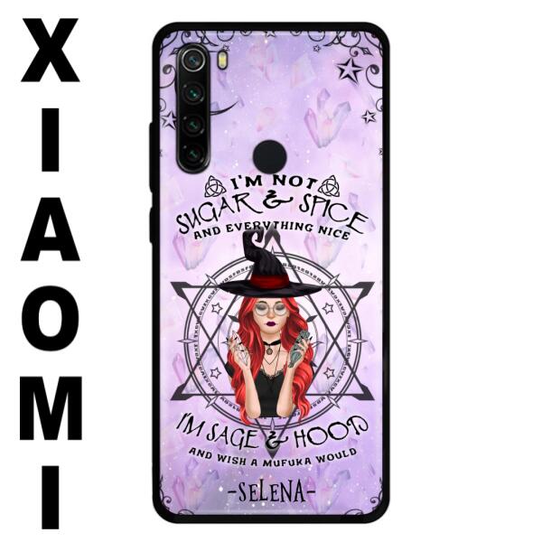 Custom Personalized Witch Phone Case - Best Halloween Gift - Case For Xiaomi, Oppo And Huawei - DFESX1