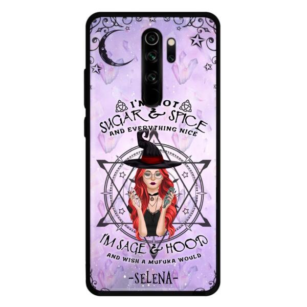 Custom Personalized Witch Phone Case - Best Halloween Gift - Case For Xiaomi, Oppo And Huawei - DFESX1