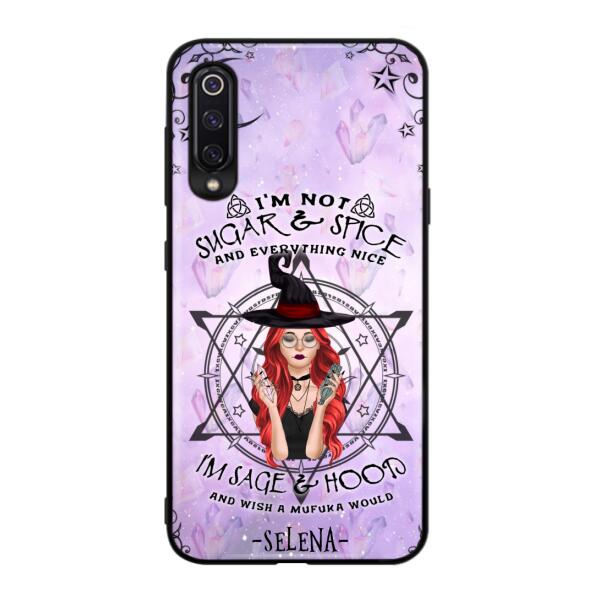 Custom Personalized Witch Phone Case - Best Halloween Gift - Case For Xiaomi, Oppo And Huawei - DFESX1