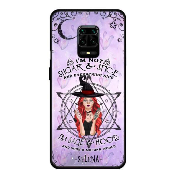 Custom Personalized Witch Phone Case - Best Halloween Gift - Case For Xiaomi, Oppo And Huawei - DFESX1