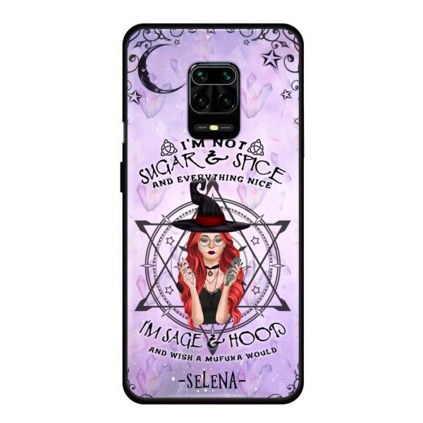 Custom Personalized Witch Phone Case - Best Halloween Gift - Case For Xiaomi, Oppo And Huawei - DFESX1