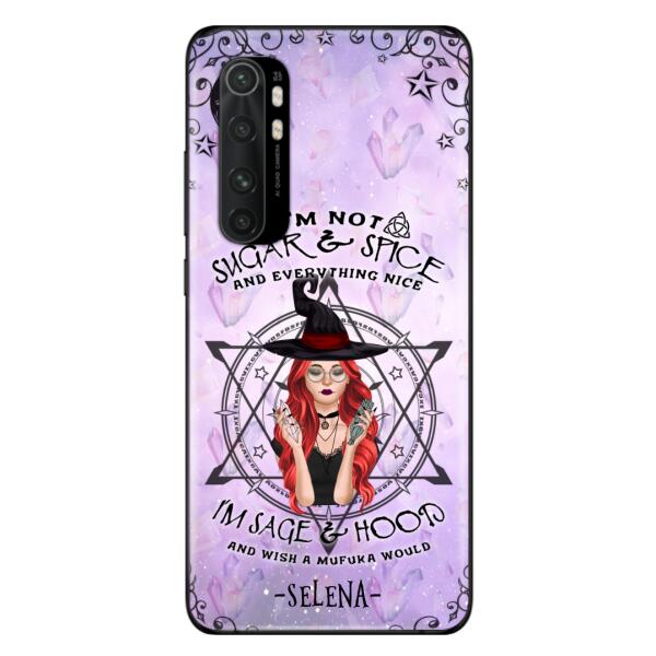 Custom Personalized Witch Phone Case - Best Halloween Gift - Case For Xiaomi, Oppo And Huawei - DFESX1