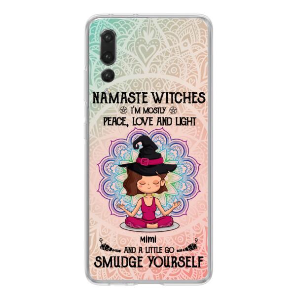 Custom Personalized Yoga Phone Case - Gift For Yoga Lovers - Case for Huawei, Xiaomi and Oppo