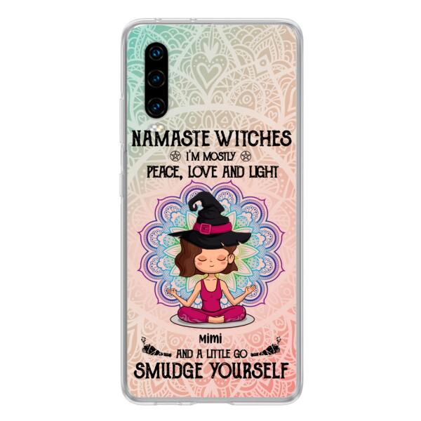 Custom Personalized Yoga Phone Case - Gift For Yoga Lovers - Case for Huawei, Xiaomi and Oppo