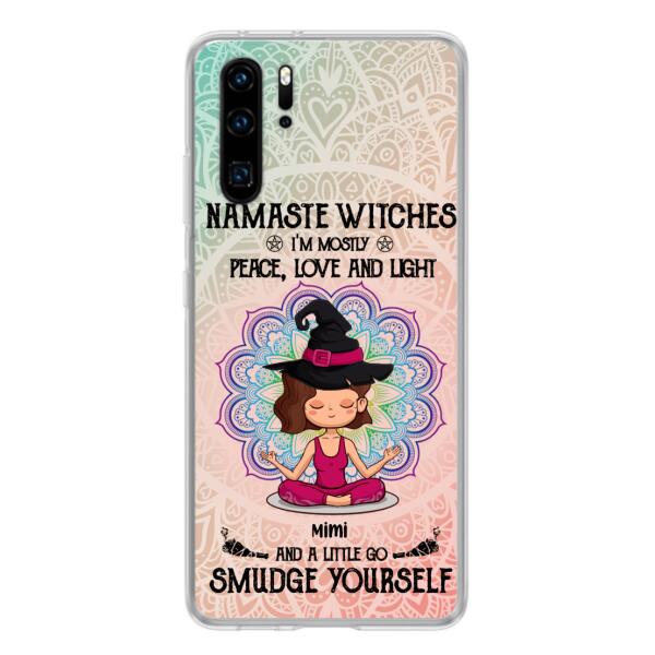 Custom Personalized Yoga Phone Case - Gift For Yoga Lovers - Case for Huawei, Xiaomi and Oppo