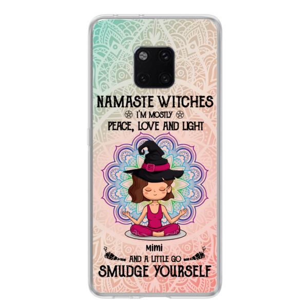 Custom Personalized Yoga Phone Case - Gift For Yoga Lovers - Case for Huawei, Xiaomi and Oppo