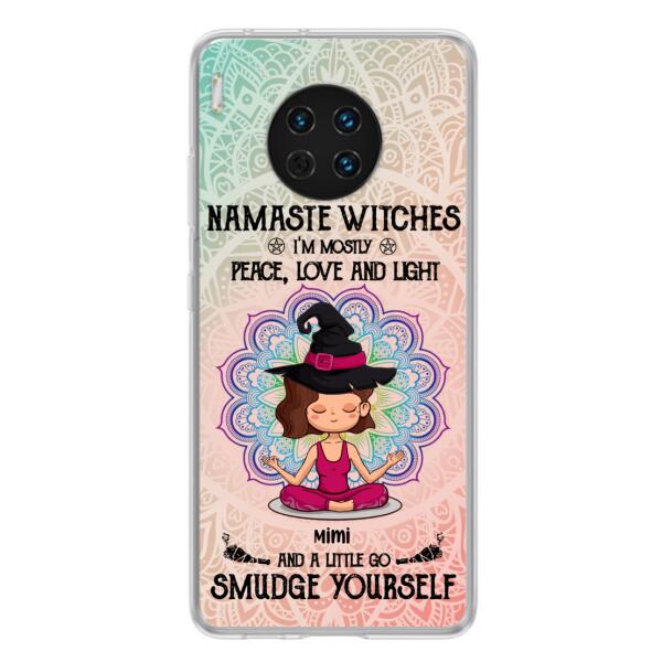 Custom Personalized Yoga Phone Case - Gift For Yoga Lovers - Case for Huawei, Xiaomi and Oppo