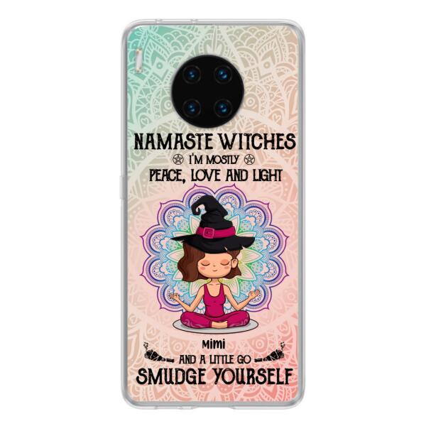 Custom Personalized Yoga Phone Case - Gift For Yoga Lovers - Case for Huawei, Xiaomi and Oppo