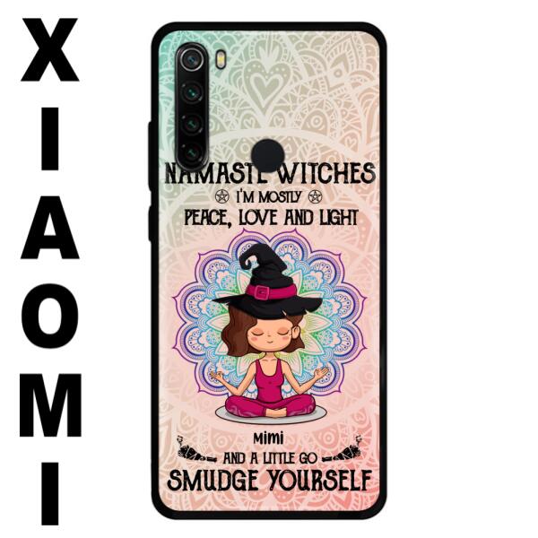 Custom Personalized Yoga Phone Case - Gift For Yoga Lovers - Case for Huawei, Xiaomi and Oppo