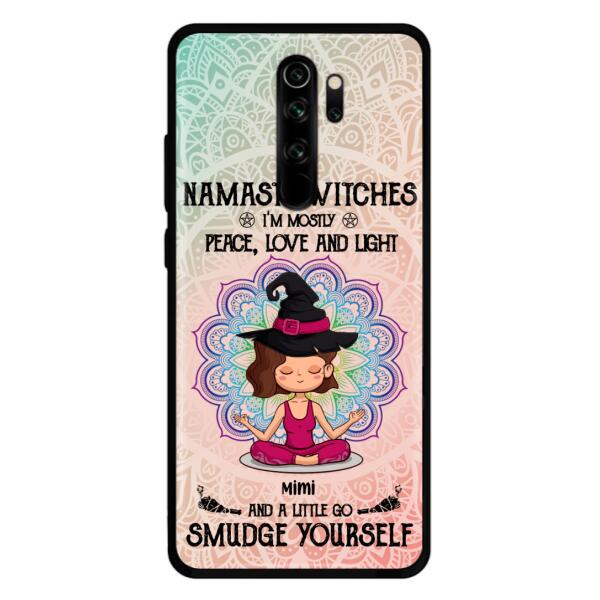 Custom Personalized Yoga Phone Case - Gift For Yoga Lovers - Case for Huawei, Xiaomi and Oppo