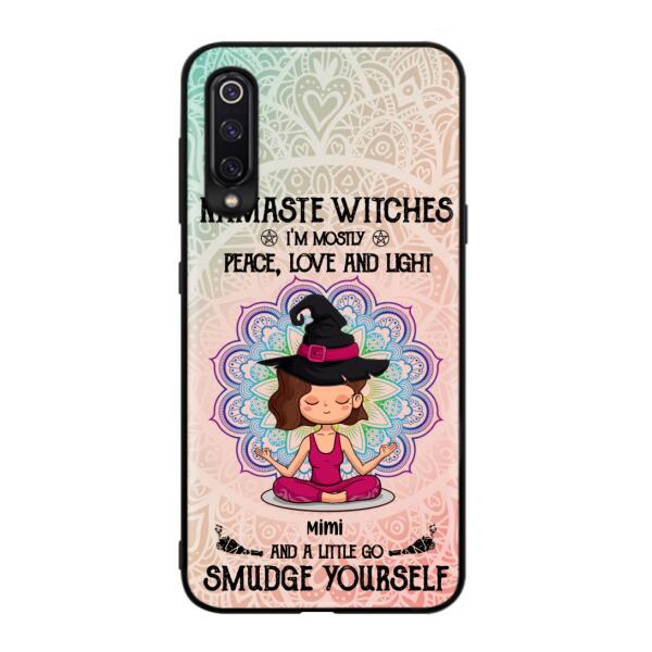 Custom Personalized Yoga Phone Case - Gift For Yoga Lovers - Case for Huawei, Xiaomi and Oppo