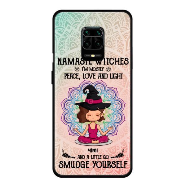 Custom Personalized Yoga Phone Case - Gift For Yoga Lovers - Case for Huawei, Xiaomi and Oppo