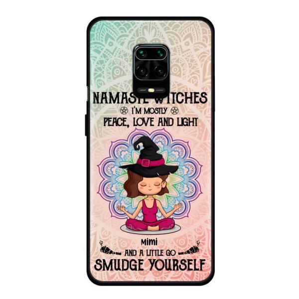 Custom Personalized Yoga Phone Case - Gift For Yoga Lovers - Case for Huawei, Xiaomi and Oppo