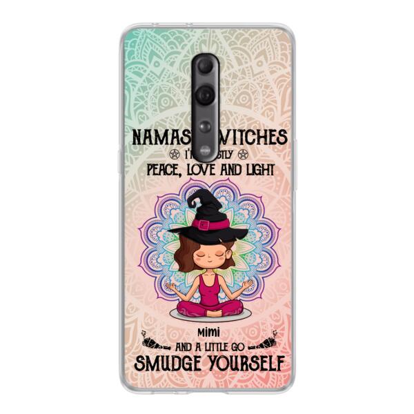 Custom Personalized Yoga Phone Case - Gift For Yoga Lovers - Case for Huawei, Xiaomi and Oppo