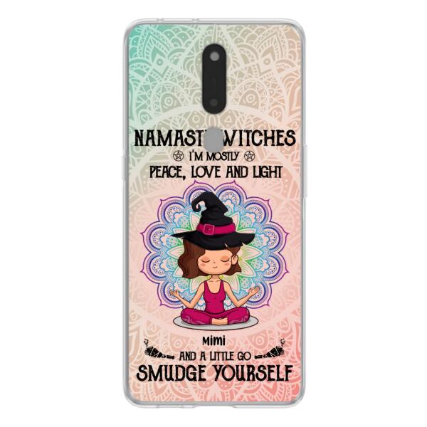 Custom Personalized Yoga Phone Case - Gift For Yoga Lovers - Case for Huawei, Xiaomi and Oppo